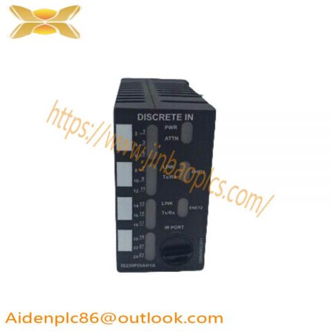 GE IS220PDIAH1A: PLC Control Module, Precision Engineered for Industrial Automation