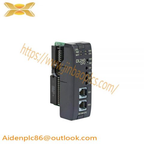 Koyo D2-240 CPU Module: Automation Core for Efficient Control Systems