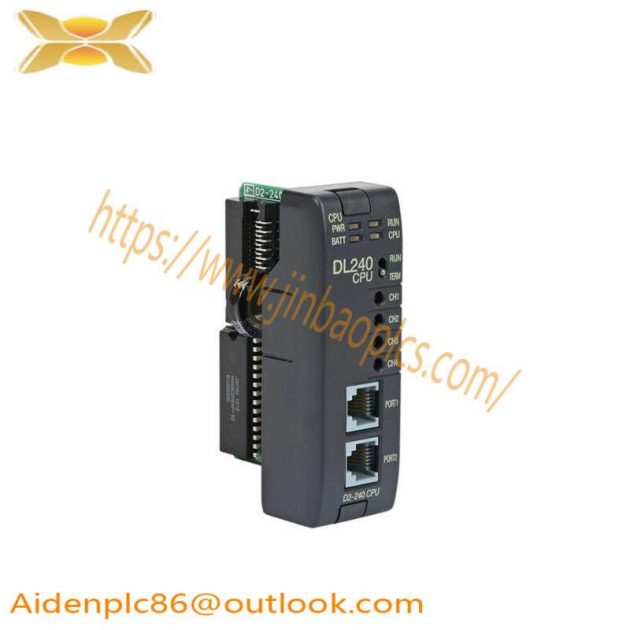 Koyo D2-240 CPU Module: Automation Core for Efficient Control Systems