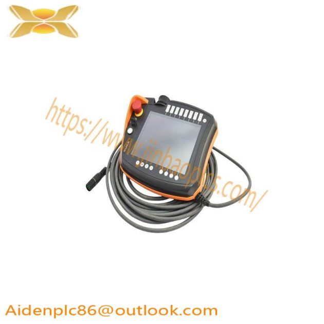 KUKA 00-168-334 C4 - Robust, Advanced Robot Teach Pendant