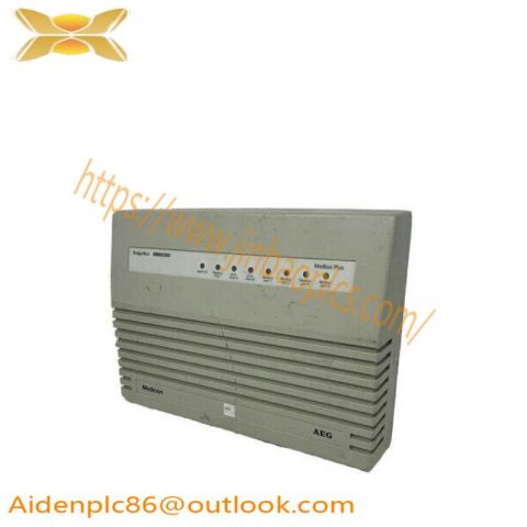 Schneider 499NTR00100 - Industrial Control Module for Automation Systems