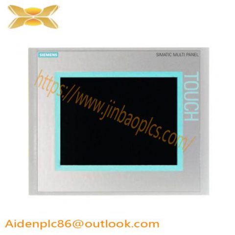 SIEMENS 6AV6643-0CD01-1AX0 MP277 10" TOUCH MULTI PANEL - Industrial Control System