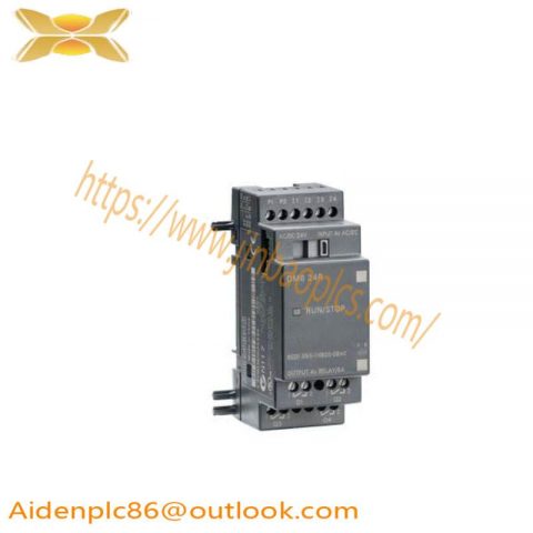 Siemens 6ED1055-1HB00-0BA0 - LOGO! 8 PLC Module, Industrial Automation