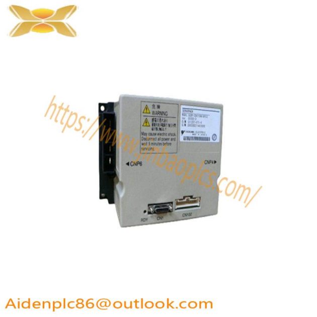 Yaskawa CACR-SR15SB1BF-Y160 High-Performance Servopack for Precision Control