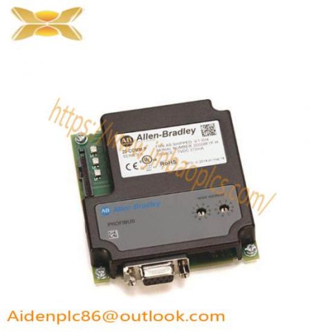Rockwell Automation 20-COMM-P PowerFlex PROFIBUS DP Adapter, Fast & Reliable Industrial Communication