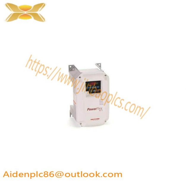Allen-Bradley PowerFlex 40 - 4 kW (5 HP) AC Drive 22B-D010C104
