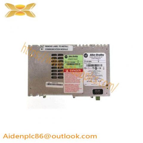 AB ControlLogix 2711P-RP6 G PLC I/O Module