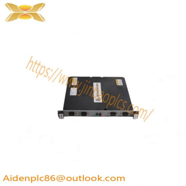WOODWARD 9905-978 Electronic Load Sharing & Speed Control Module