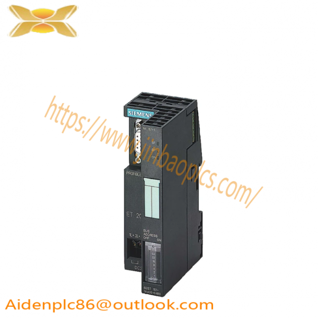 SIEMENS 6ES7151-1BA02-0AB0 Interface Module IM151-1 High for ET200S
