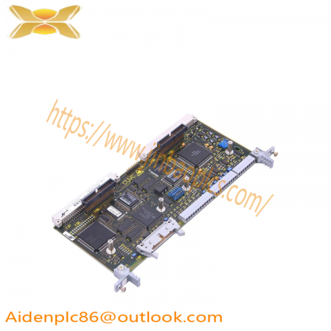 Siemens SIMODRIVE 650/690 AC-HSA/-COMBI FBG Central Assembly Group, OEM Supply Board