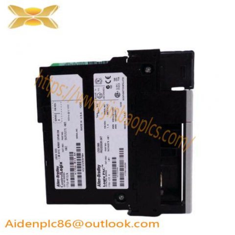 AB 1756-L55M13 ControlLogix Processor - High Performance Industrial Automation Module