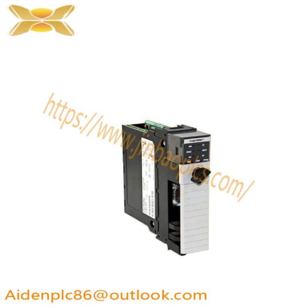 AB 1756-L55M13 ControlLogix Processor - High Performance Industrial Automation Module