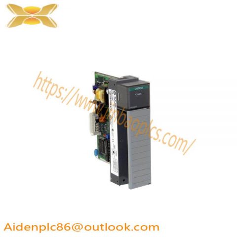 Allen-Bradley 1746-NO4I Analog Output Module, 4-Channel PLC Component
