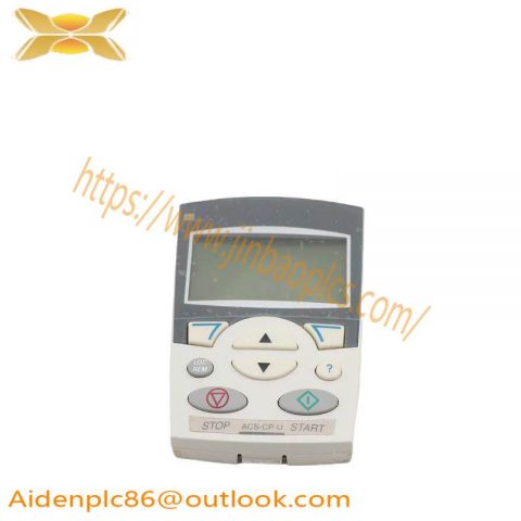 ABB ACS-CP-U Control Panel, Model 3AUA0000050961