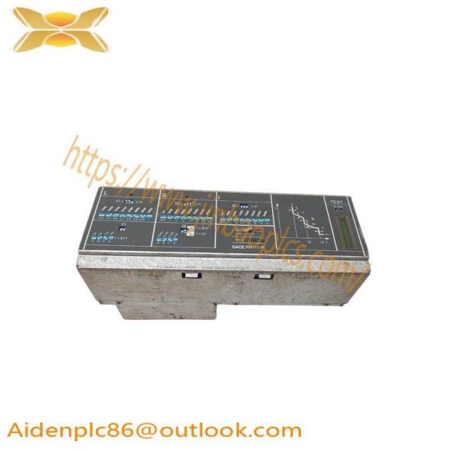 ABB SACE PR121/PFrame Breaker Controls E Upper Unit