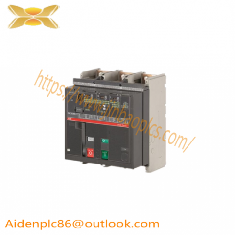 ABB SACE PR121/PFrame Breaker Controls E Upper Unit