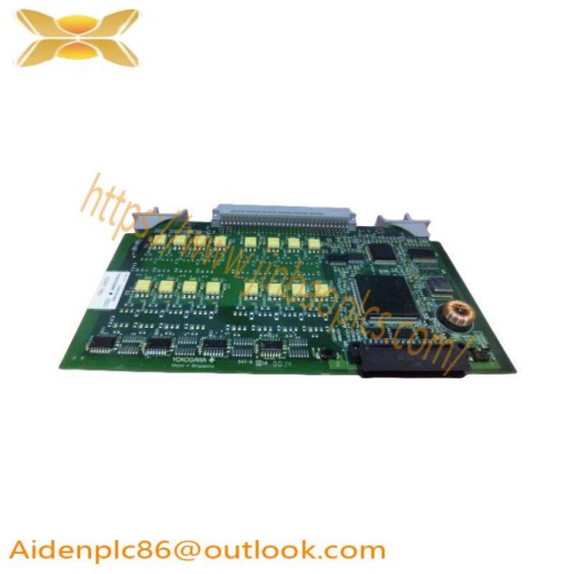 Yokogawa ADM51-2 S4 PCB Board: Advanced Industrial Control Module
