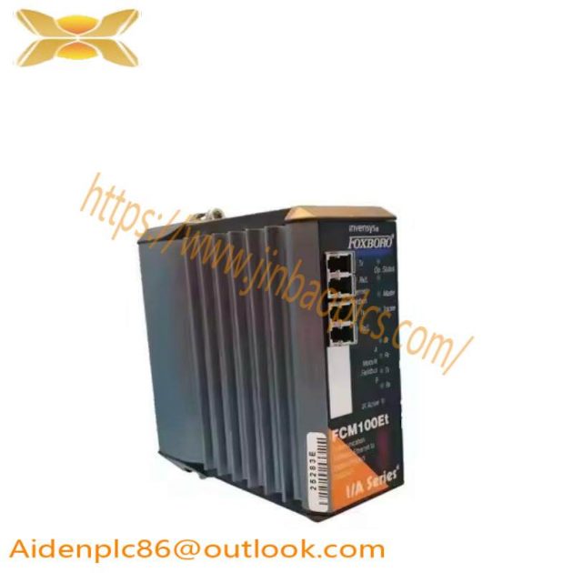 FOXBORO P0800FK Control Module