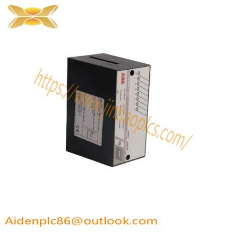 ABB DO810 Digital Output Module, Compact and Reliable Control Solution