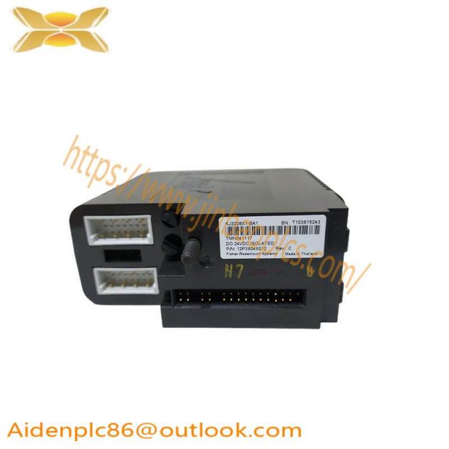 Emerson IC600BF929RRSeries 6 10-50Vdc Source Output Module with Lights (32 points)