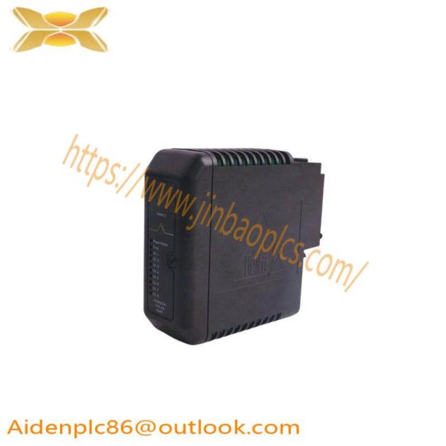 EMERSON KJ3221X1-BA2, Output Module for Industrial Control Systems