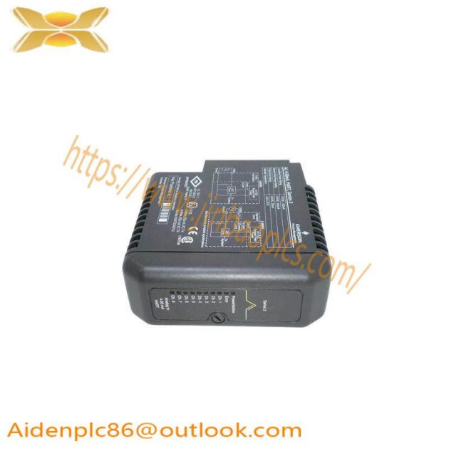 Emerson 772B452G05 Industrial Control Module for Automation Systems