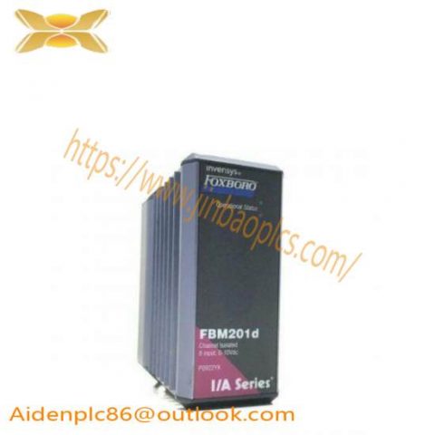 FOXBORO FBM201D P0922YK I/O Module