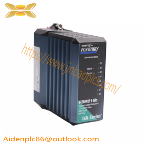 FOXBORO P0800FK Control Module