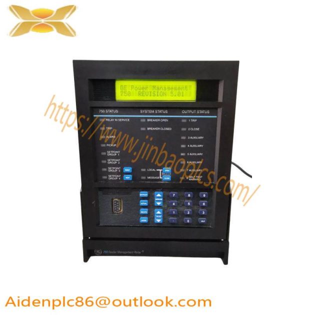 GE 169Plus-120N-120 Motor Management Relay - Protects, Controls, and Manages Three Phase Motor Systems