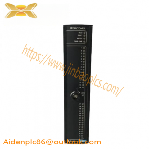 Invensys Triconex 3301 Discrete Input Module for Advanced Process Control