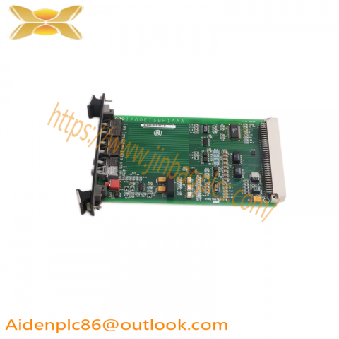 GE IS200VSVOH1BED VME Servo Card - Precision Control for Steam or Gas Turbines