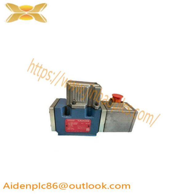 MOOG D661-4573C Industrial Control Card Module