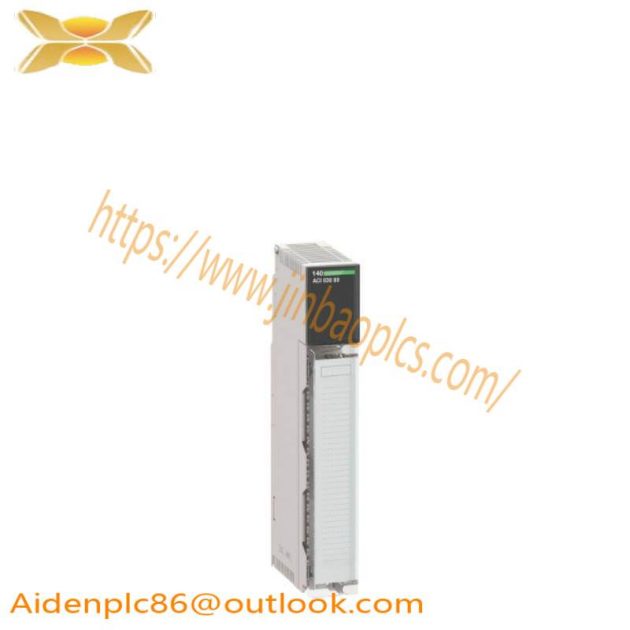 Schneider Electric 140ACIO3000 Analog Input Module - High Performance Industrial Control Component