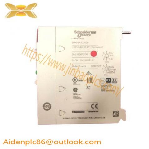 Schneider Electric BMXP3420302H PLC CPU Processor Module - Robust Automation Control