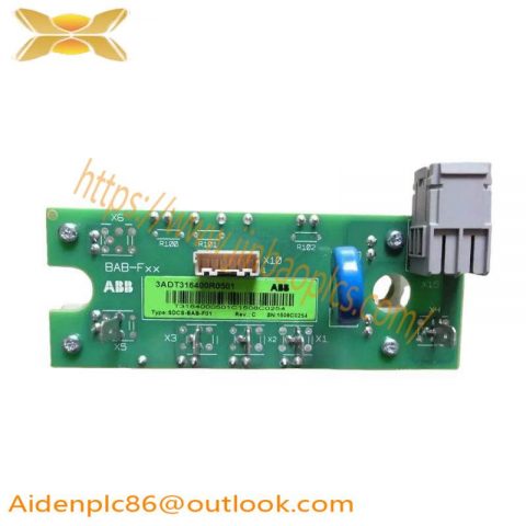 ABB 3ADT316400R0501 Excitation Module for Industrial Automation