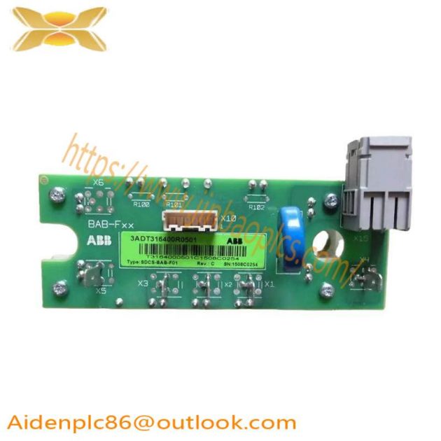 ABB 3ADT316400R0501 Excitation Module for Industrial Automation