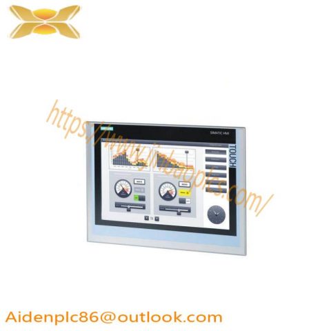 SIEMENS SIMATIC HMI TP1200 Comfort Panel, Model 6AV2124-1MC01-0AX0, Industrial Control