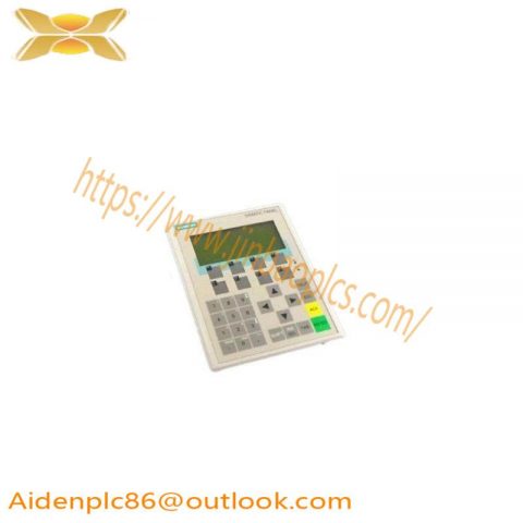 SIEMENS 6AV6641-0CA01-0AX0: OP77B Backlit LC Display Operator Panel, High Precision Control Solutions