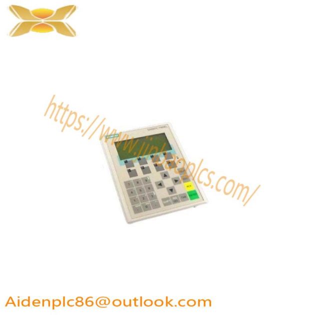 SIEMENS 6AV6641-0CA01-0AX0: OP77B Backlit LC Display Operator Panel, High Precision Control Solutions