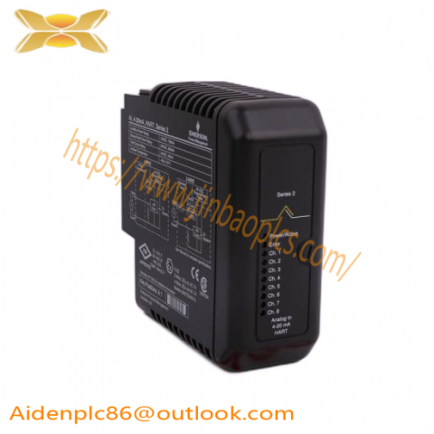 Emerson CBL005600 Industrial Control Module