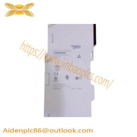 Schneider Electric 140DDI36400 Low Voltage DC Discrete Input Module