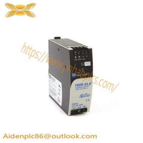 Allen-Bradley 1606-XLE120EN Power Supply, Reliable Industrial Power Solution