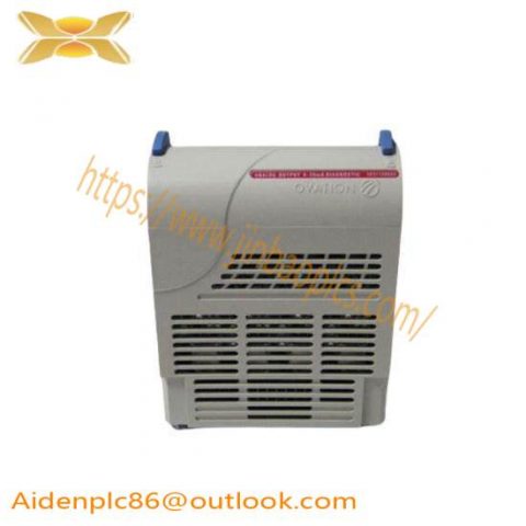 Emerson IC695ALG626RS High-Performance Analog Input Module