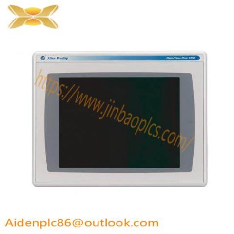 GE 2711P-RTD12C PanelView Plus Display Module, Advanced HMI Solution for Industrial Applications
