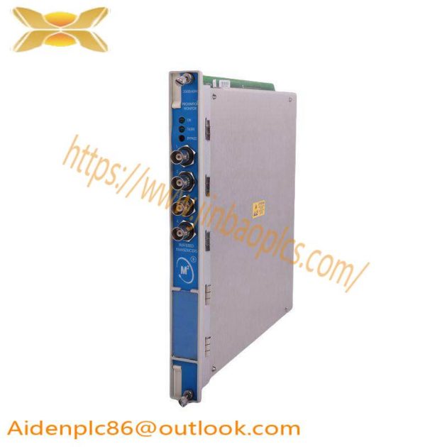 Bently Nevada 3300/47 Differential Expansion Monitor - Industrial Monitoring Solution