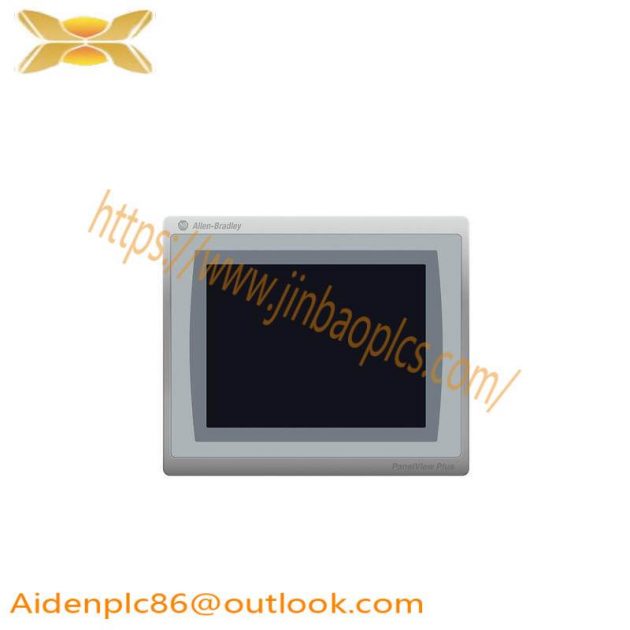 Rockwell Automation AB 2711P-T10C21D8 PanelView 1000 Color Graphics Terminal