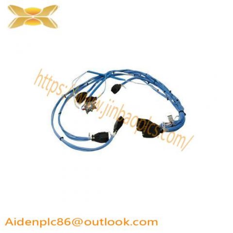 ABB 3HAC021643-001 Profibus Cable with D-sub Contact, 7m Length