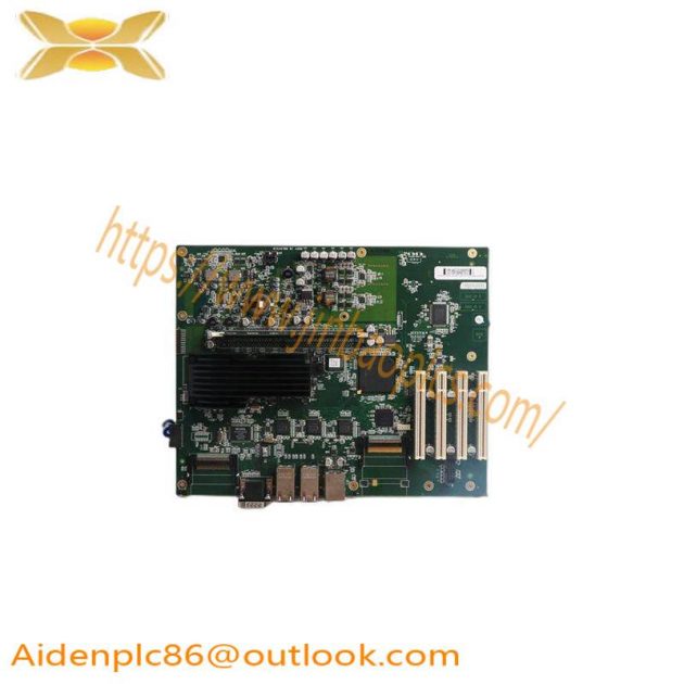 ABB 3BHE021951R0124 KVC758A Industrial Control Module