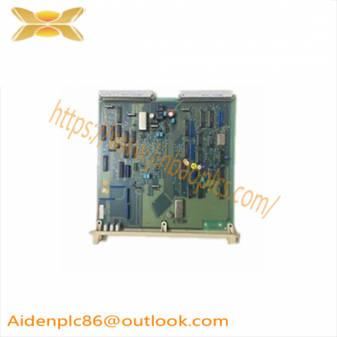 ABB DSBC170 Master Bus Module: Efficient, Reliable Control Solution for Industrial Automation