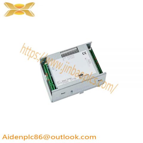 ABB DSQC377B & IRB460 & IRB6700/235 - Advanced Control Modules for Precision Automation